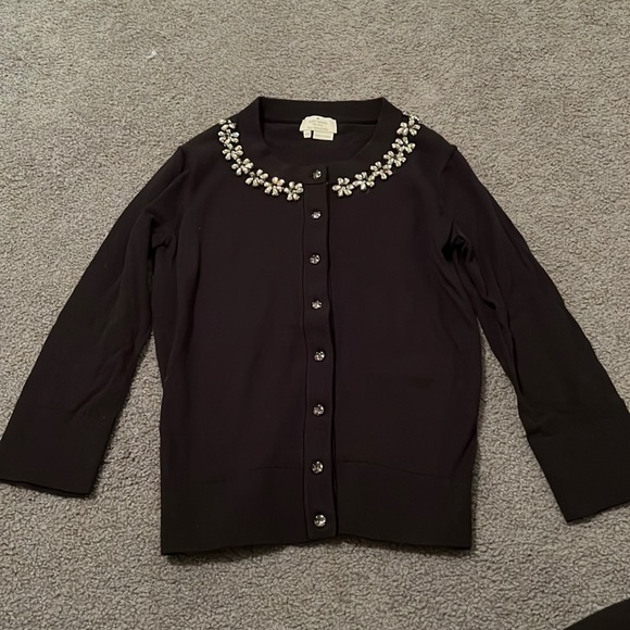 kate spade Sweaters - Kate spade rhinestone cardigan